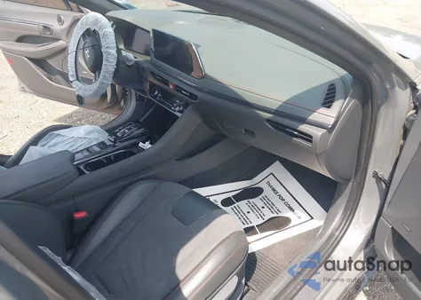 2022 Hyundai Sonata N Line from USA, damaged, VIN KMHL14JC8NA213589